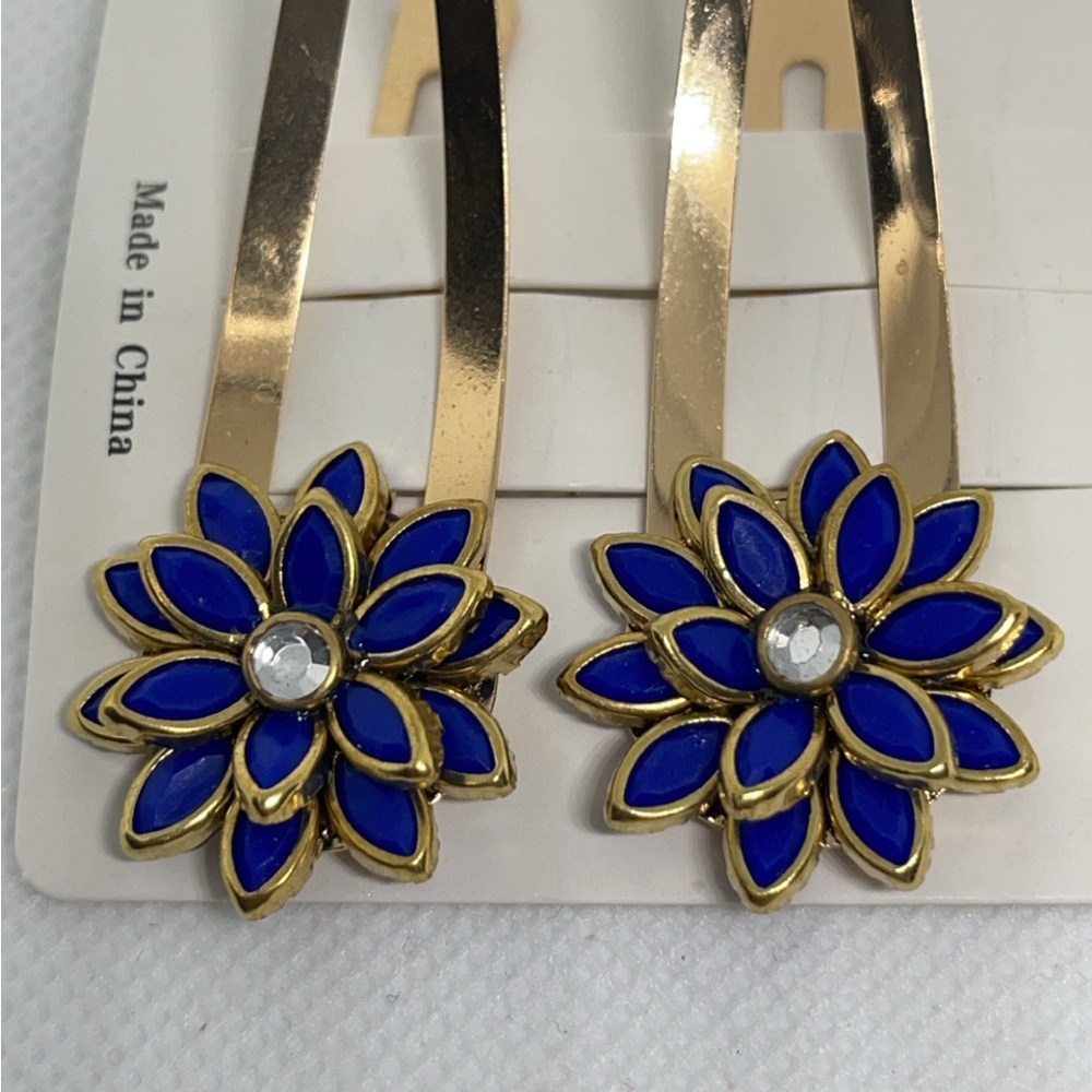 Handmade hair clips